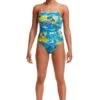 Funkita Ladies Eco Single Strap One Piece - Summer Bay -Best Swimming Equipment ca2c2982ccbc0cd44c15e979c8a8cc2f232e36ce
