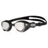 Arena Cobra Tri Swipe Mirror Triathlon Goggles (Outdoors) - Silver Black 1 Arena Cobra Tri Swipe Mirror Triathlon Goggles (Outdoors) - Silver Black -Best Swimming Equipment ca5f73bedcbff242262930335e153d83e2a62961