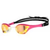 Arena Cobra Ultra SWIPE Mirror Goggles (Indoors) - Yellow Copper Pink -Best Swimming Equipment ce892878cd35fee2ede7e1ec6918dbafb5b04c32