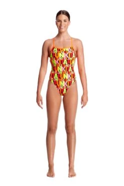 Funkita Ladies Strapped In One Piece - Swim Girl Swim