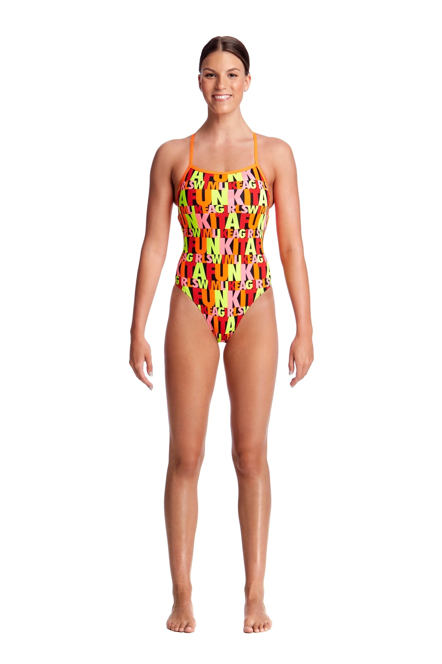 Funkita Ladies Strapped In One Piece - Swim Girl Swim 3 Funkita Ladies Strapped In One Piece - Swim Girl Swim