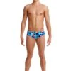 Funky Trunks Mens Classic Briefs - Check Republic 2 Funky Trunks Mens Classic Briefs - Check Republic -Best Swimming Equipment db22abdb529152492c097ab79f8a04cdb8358358