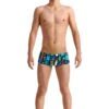 Funky Trunks Boys Classic Trunks - Jungle Line 1 Funky Trunks Boys Classic Trunks - Jungle Line -Best Swimming Equipment ded44ec43f8d094a6b5591f66715a3eba1360a08
