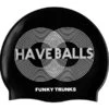 Funky Trunks Swimming Cap - Have Balls -Best Swimming Equipment f3171c4de87c51fc47b5cd22303d8bb200fdd227
