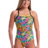 Amanzi Womens One Piece - Pineapple Punch -Best Swimming Equipment fa0429acb05d05c6916b32f251ff49da256850ee