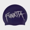 Funkita Swimming Cap - Zinc'd -Best Swimming Equipment funkita zincd silicone swim cap