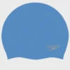 Speedo Long Hair Cap - Cornflour Blue -Best Swimming Equipment sp061680309 428 cornflower blue 1