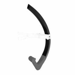 AQUA SPHERE Aquasphere Focus Snorkel (Small Fit) - Black Grey