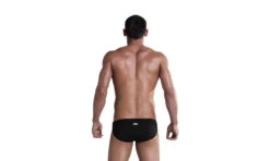 Funky Trunks Mens Classic Briefs - Still Black -Best Swimming Equipment still black 1