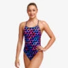 Funkita Girls Single Strap One Piece - Strapping 1 Funkita Girls Single Strap One Piece - Strapping -Best Swimming Equipment strapping