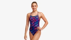 Funkita Girls Single Strap One Piece - Strapping