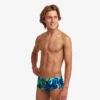 Funky Trunks Boys Sidewinder Trunks - Zeds Dead 1 Funky Trunks Boys Sidewinder Trunks - Zeds Dead -Best Swimming Equipment zeds dead
